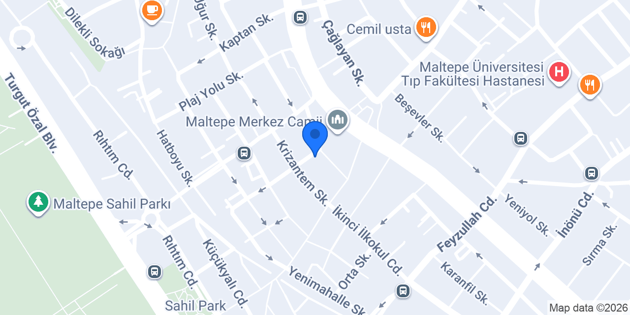 Diş Hekimi Fatma Erdem konumu