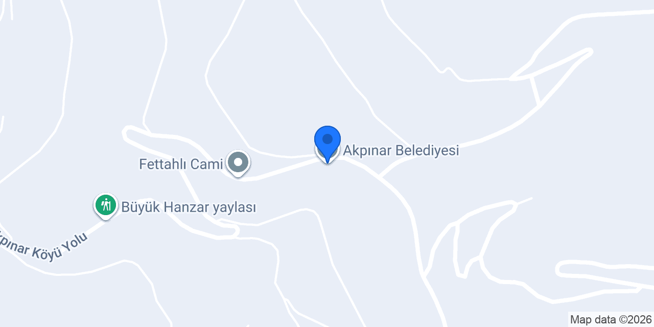 Akpınar Belediyesi konumu