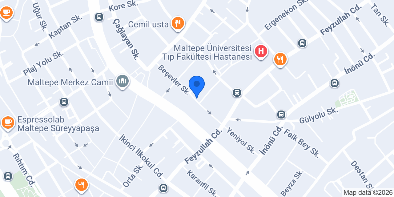 Öykü Eczanesi konumu