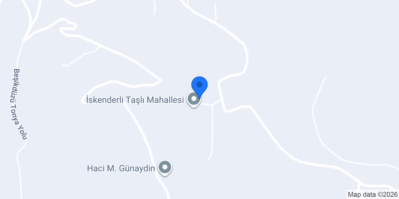 Bektaş Çiftliği konumu