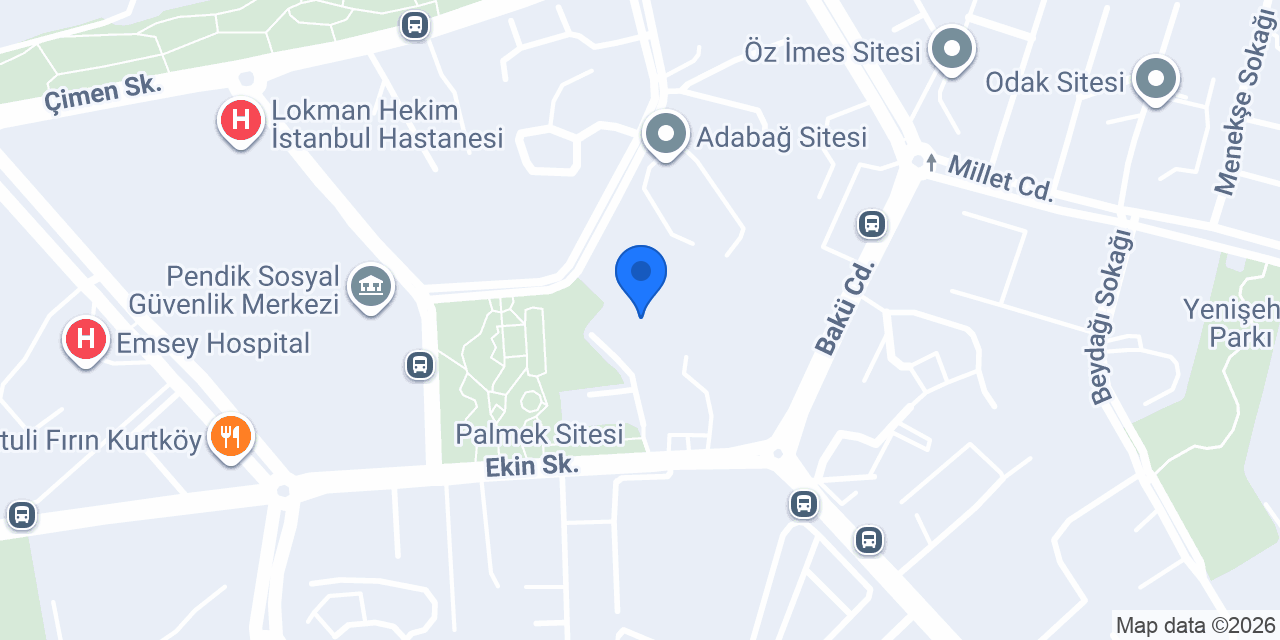 AZT GROUP İNŞAAT YAPI MALZEMELERİ SAN. TİC. LTD. ŞTİ. konumu