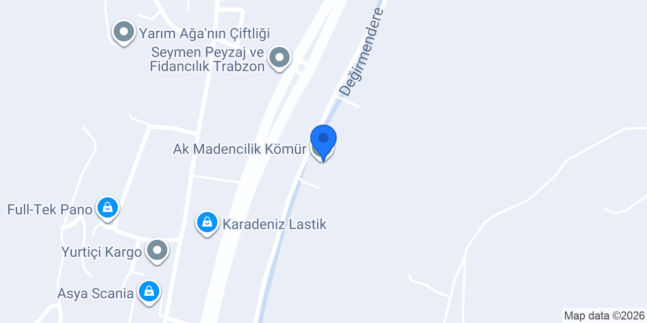 Akfe Gübre konumu