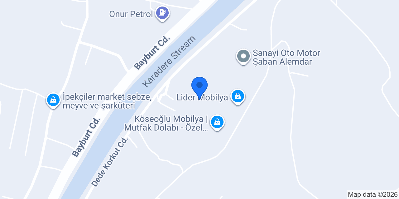 KARADENİZ AUTO TRABZON konumu