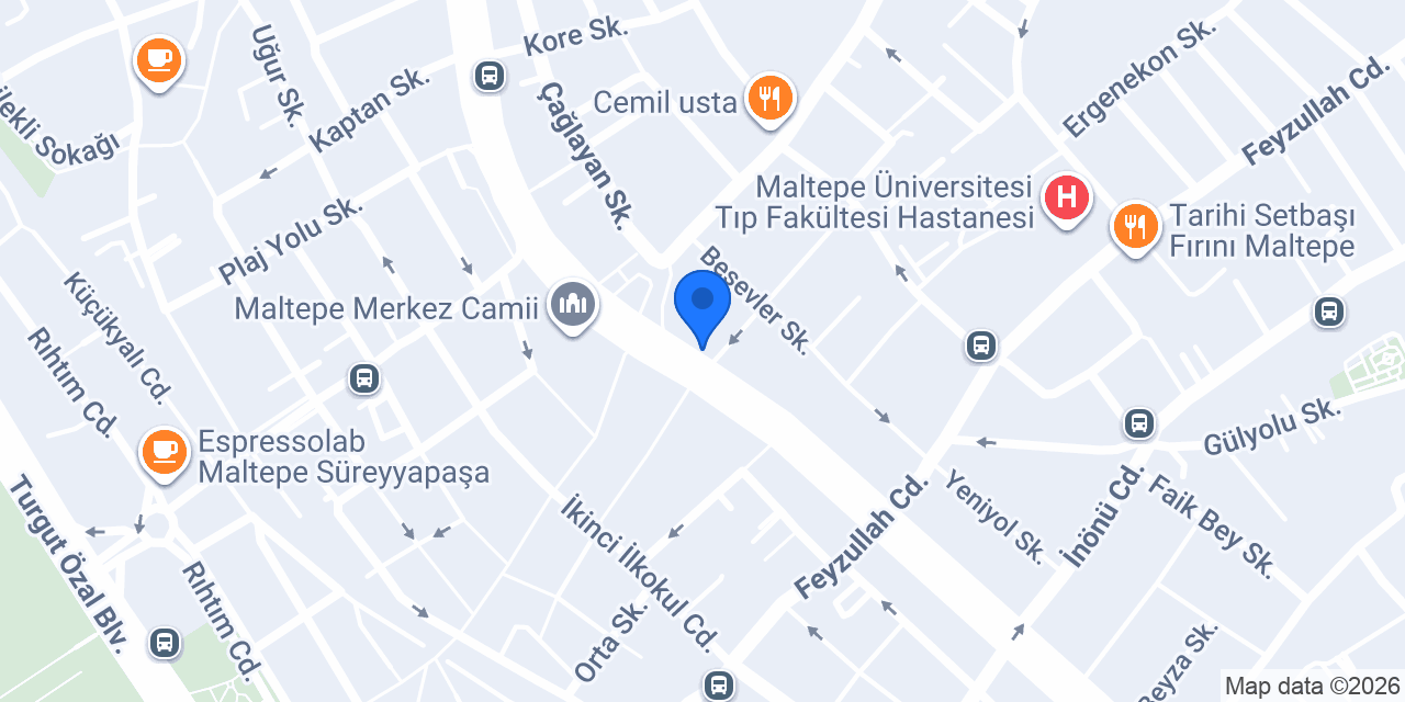 Koçak Gold konumu