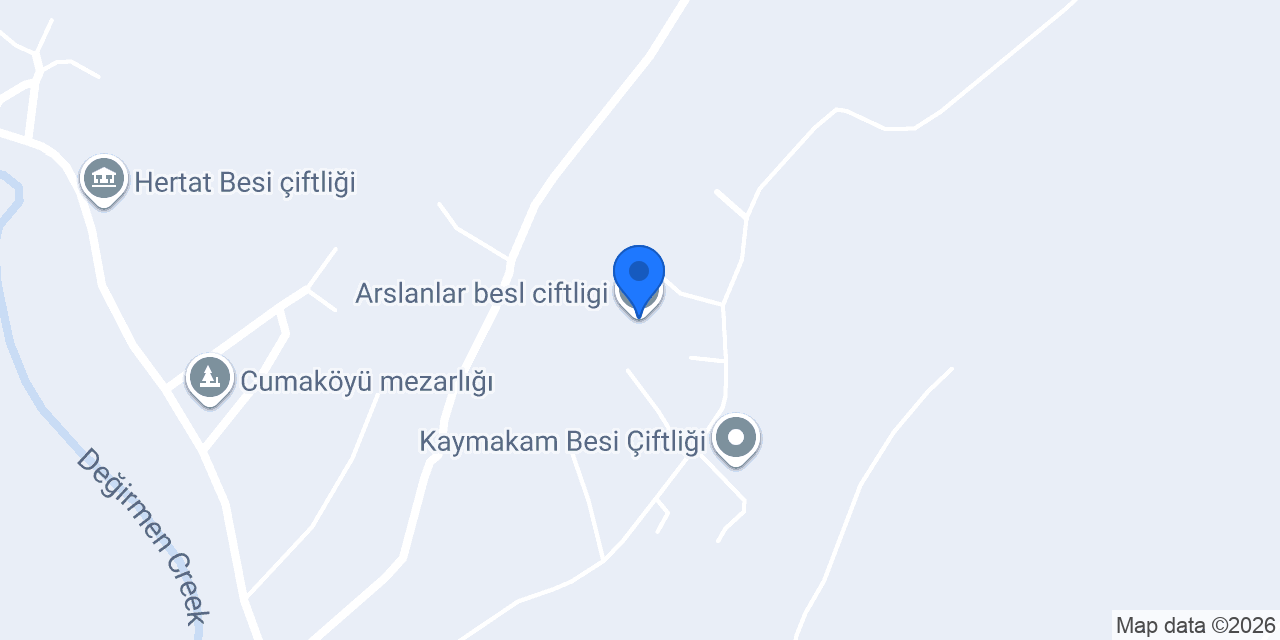 Arslanlar besl ciftligi konumu