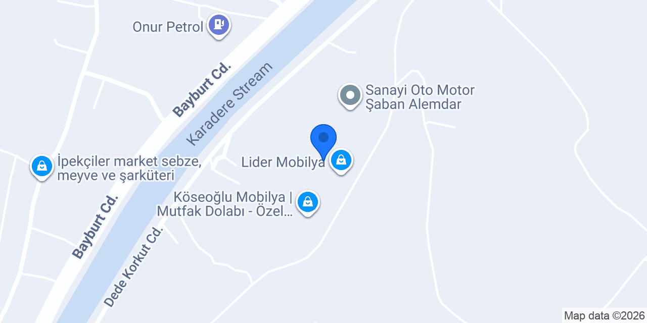 Çözüm Torna konumu