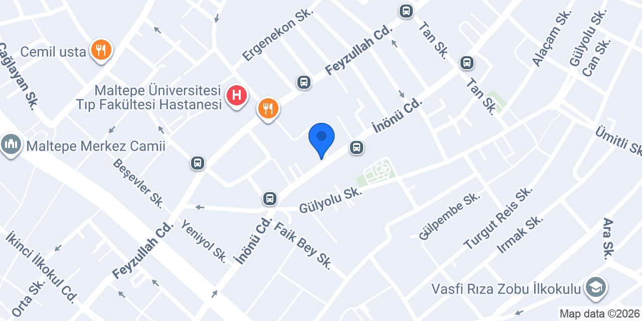 GORGONX SIMULATION MALTEPE konumu