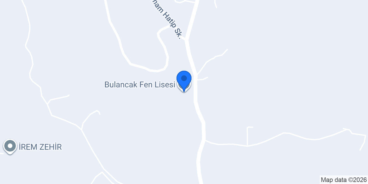 Bulancak Fen Lisesi konumu