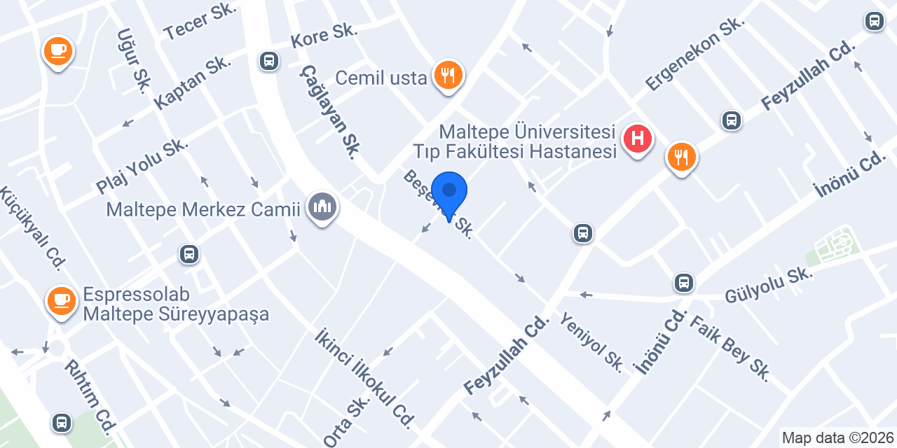 TEKNOCEP MALTEPE konumu