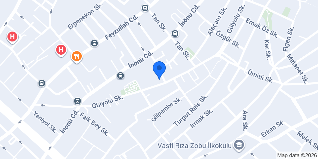 Kardeşler Yufkacısı konumu
