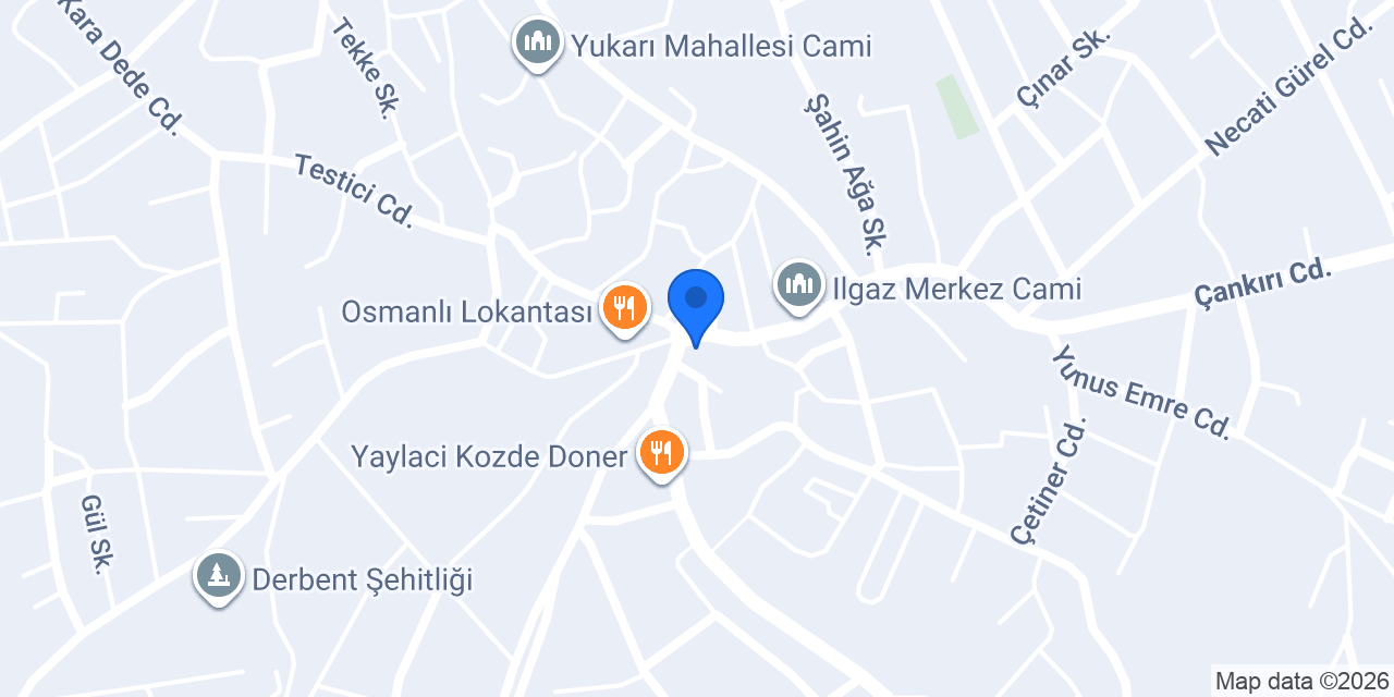 YerSe konumu