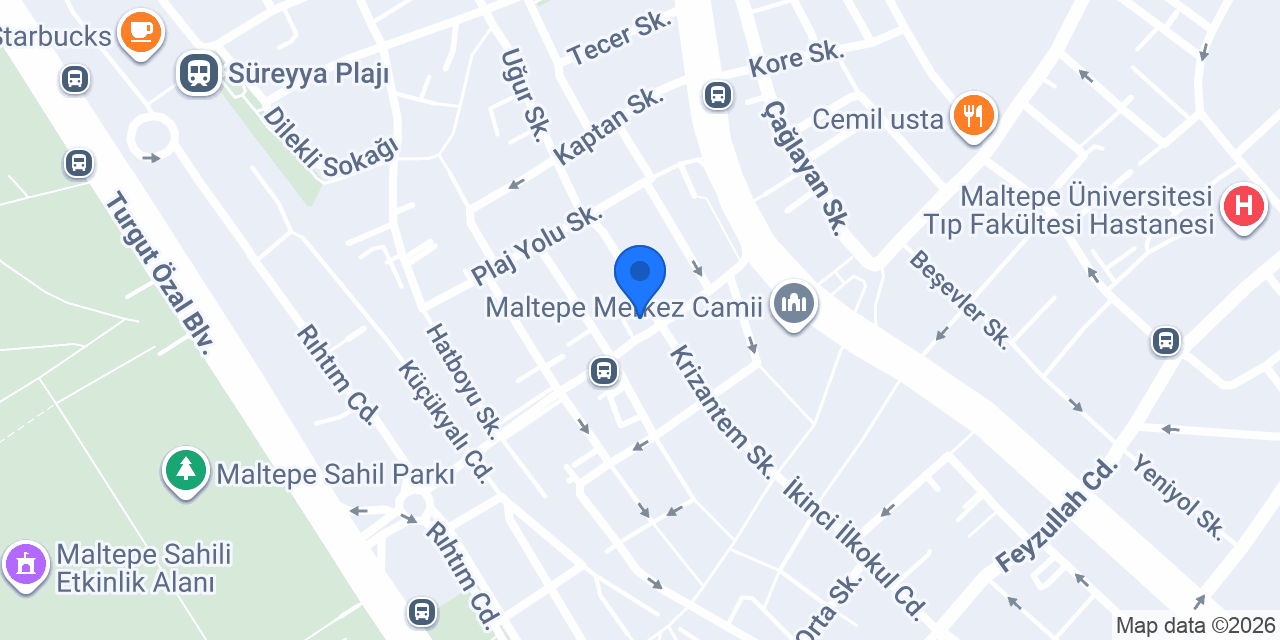 SMMM KEMAL GÜNER konumu