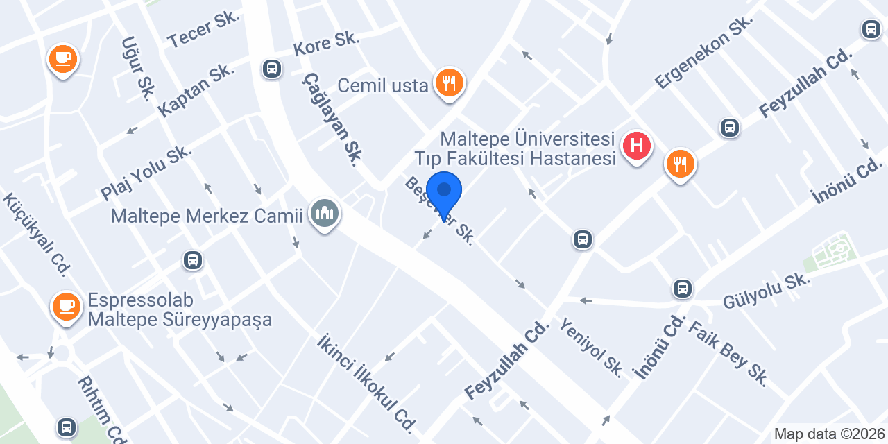 Köşem Ticaret konumu