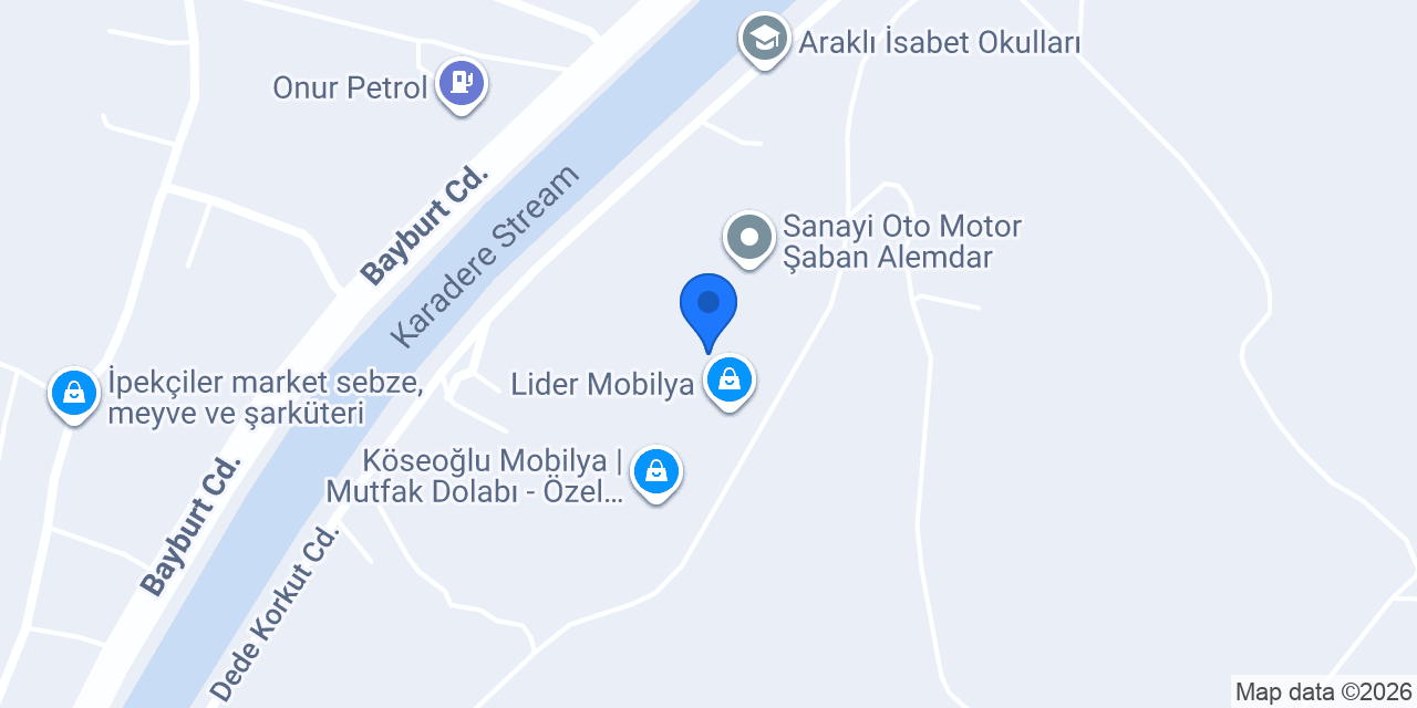 HEDEF ORMAN ÜRÜNLERİ konumu