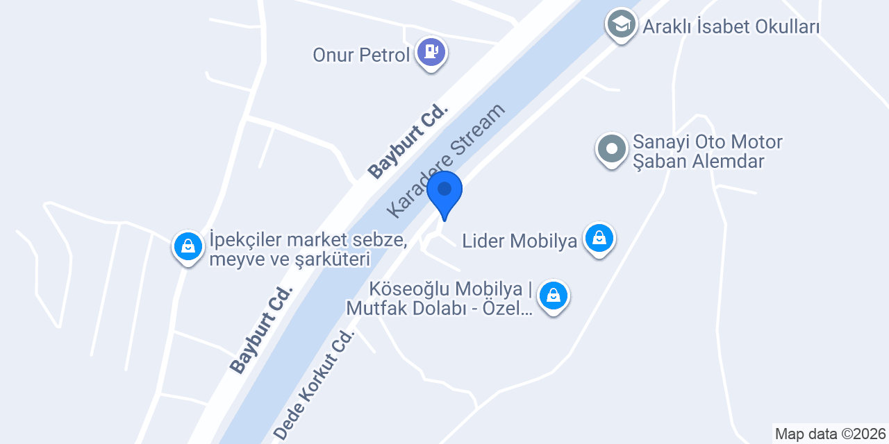 ALYA GRUP İNŞAAT SAN. TİC. LTD. ŞTİ. konumu