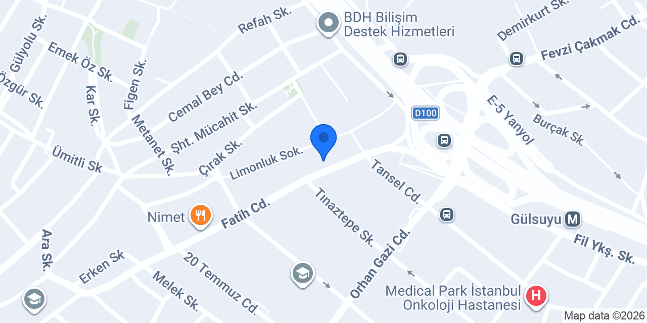 Bayram ŞİMŞEK konumu