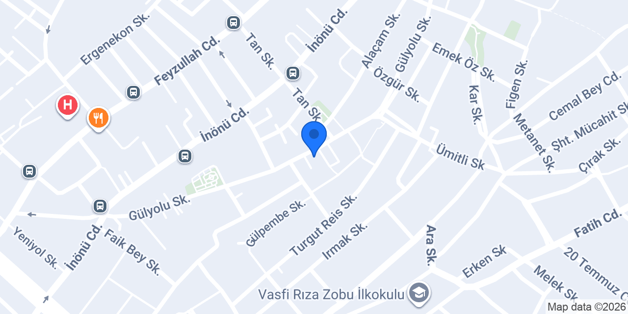 Pera Çocuk Atölyesi konumu