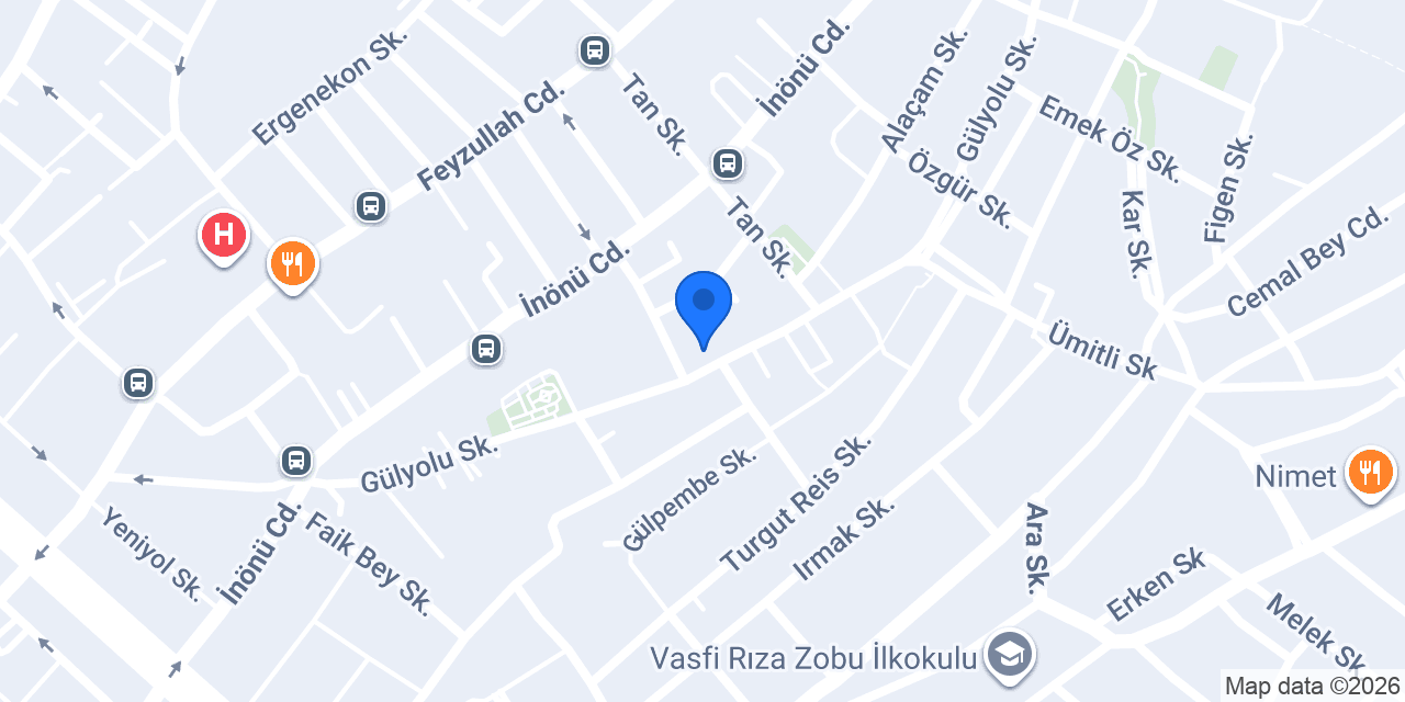 Çakır's Bakeshop konumu