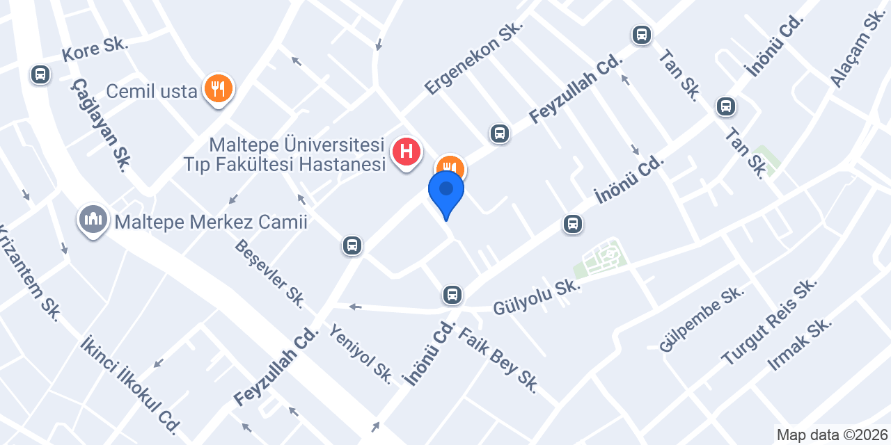 A'dan Z'ye Bilgi Merkezi konumu
