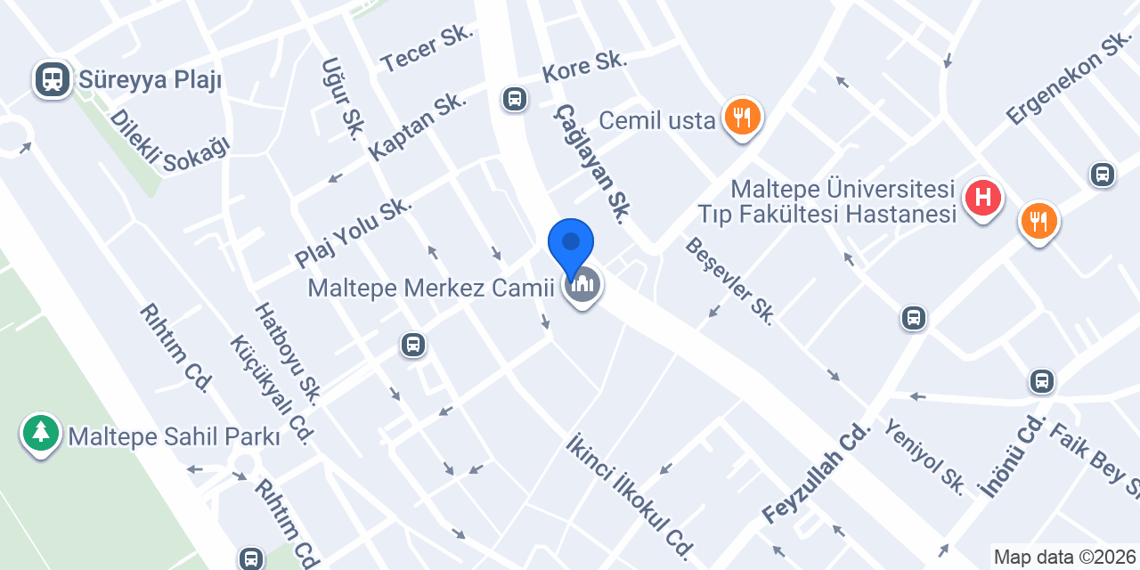 Özel Maltepe Tıp Merkezi konumu
