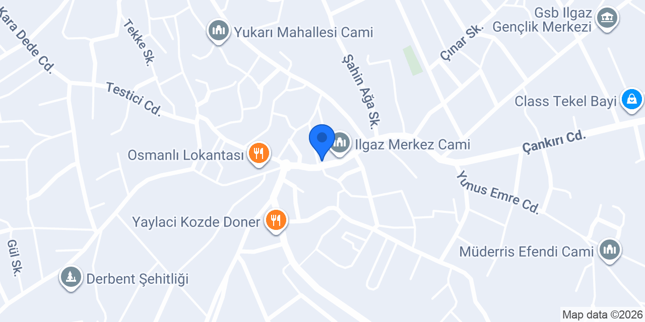 Seyitoğulları Ilgaz Güneş Enerji Isıtma Soba Konteyner konumu
