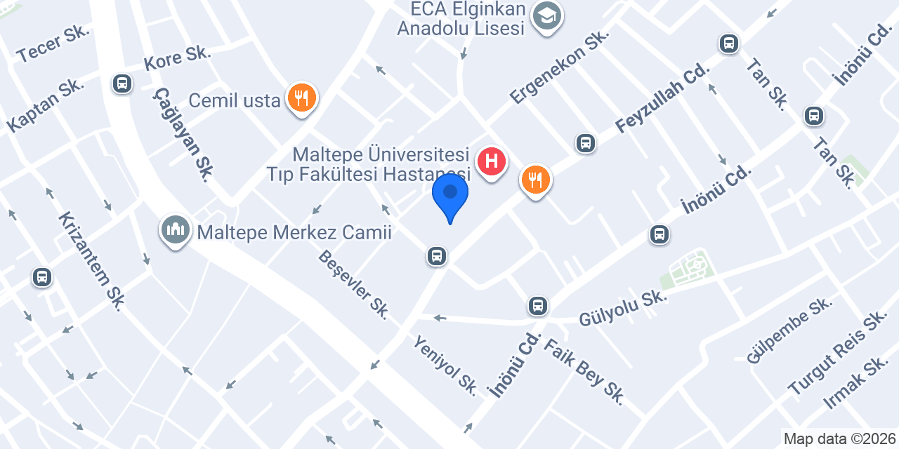 BAĞLARBAŞI Veteriner Kliniği konumu