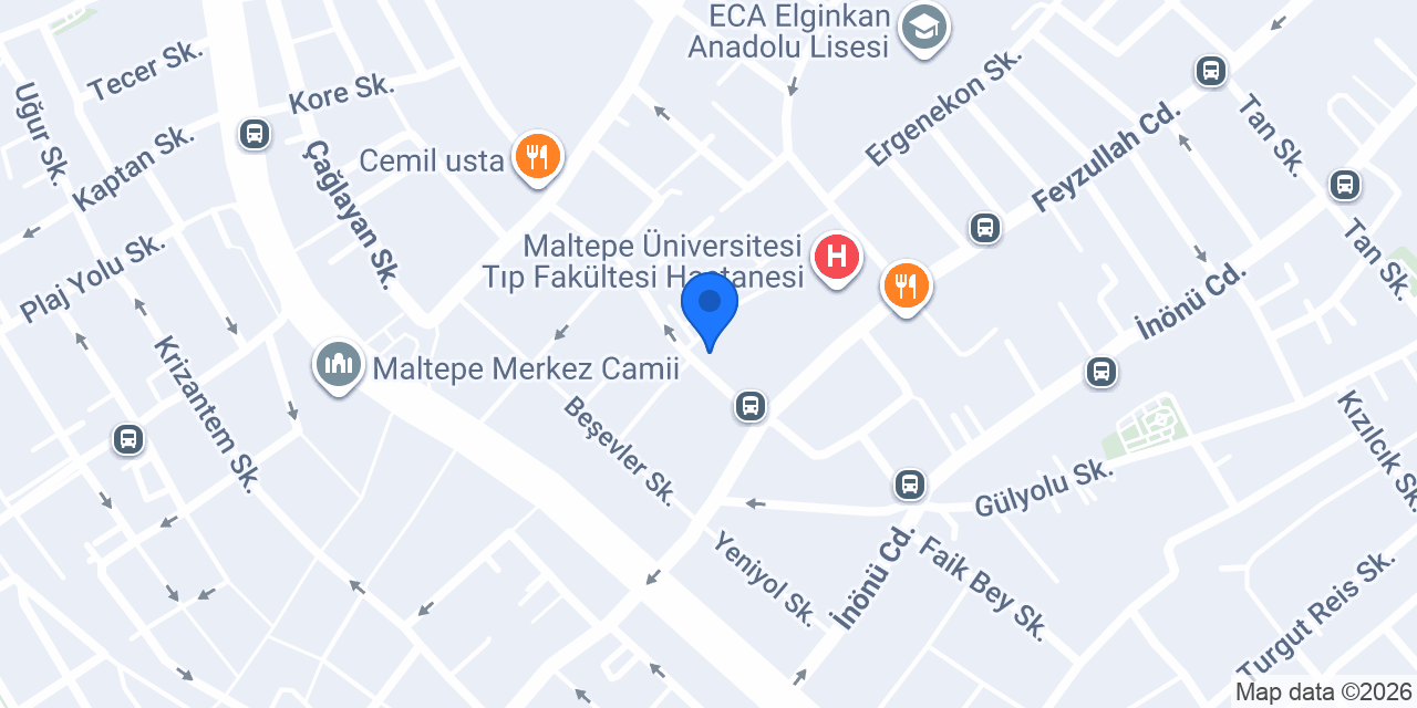 Maltepe Merkez Taksi konumu