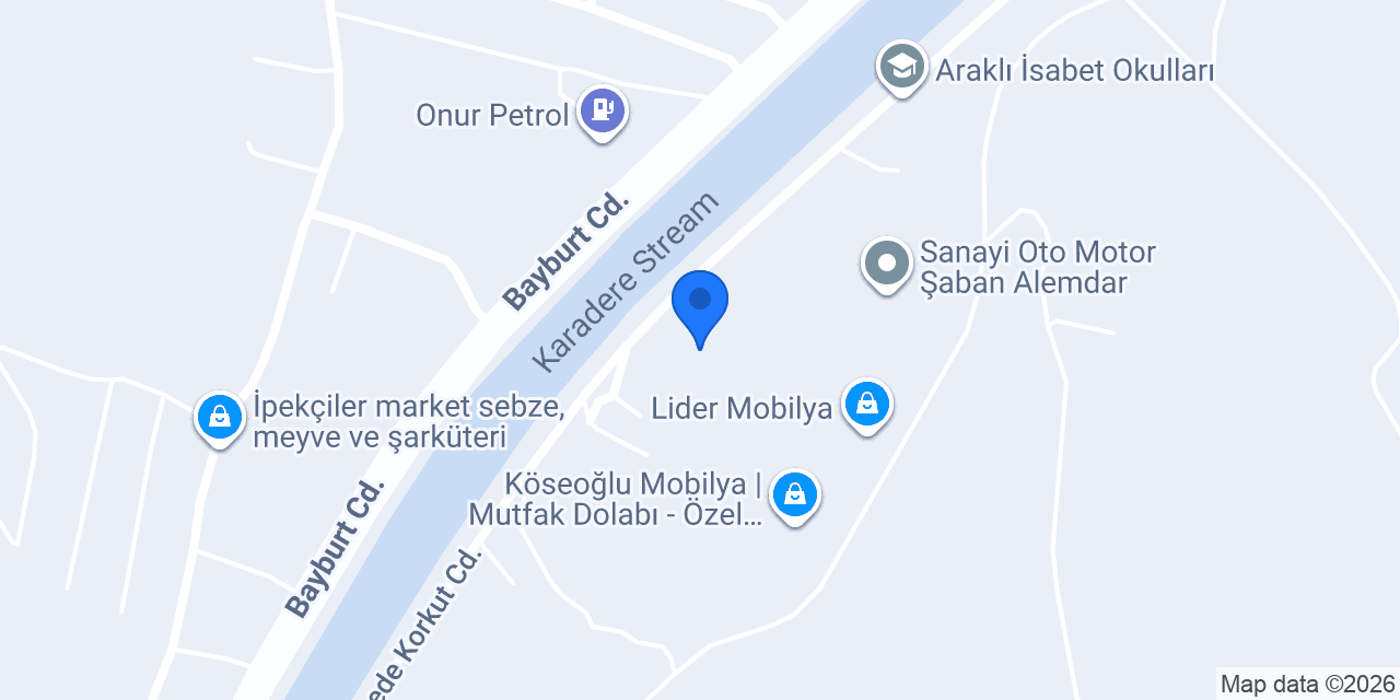 YAKUT AHŞAP konumu