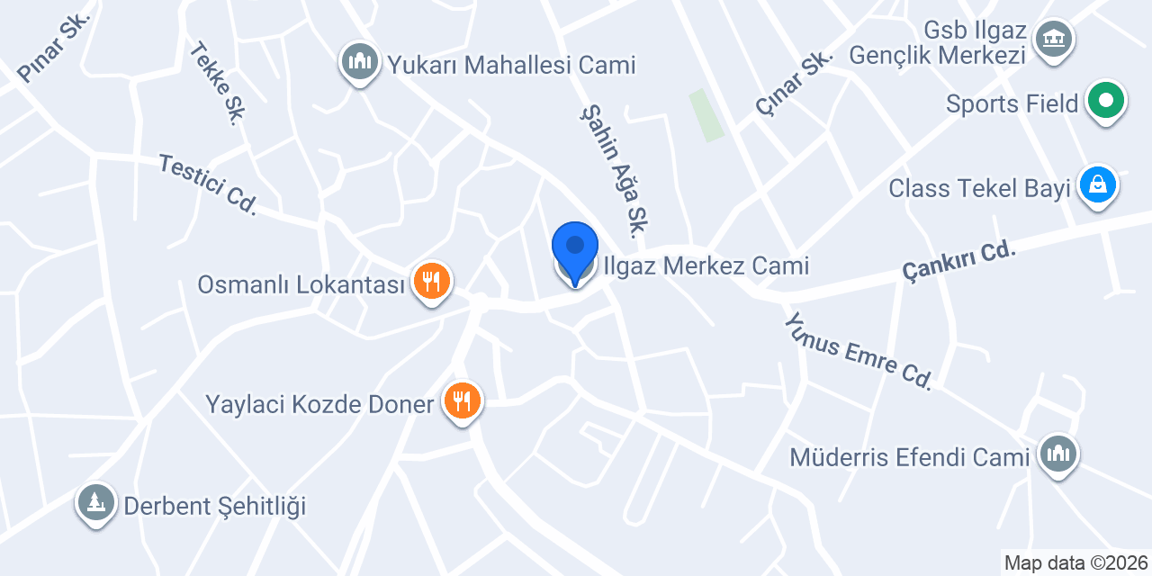 ŞİRİN ELEKTRİK konumu