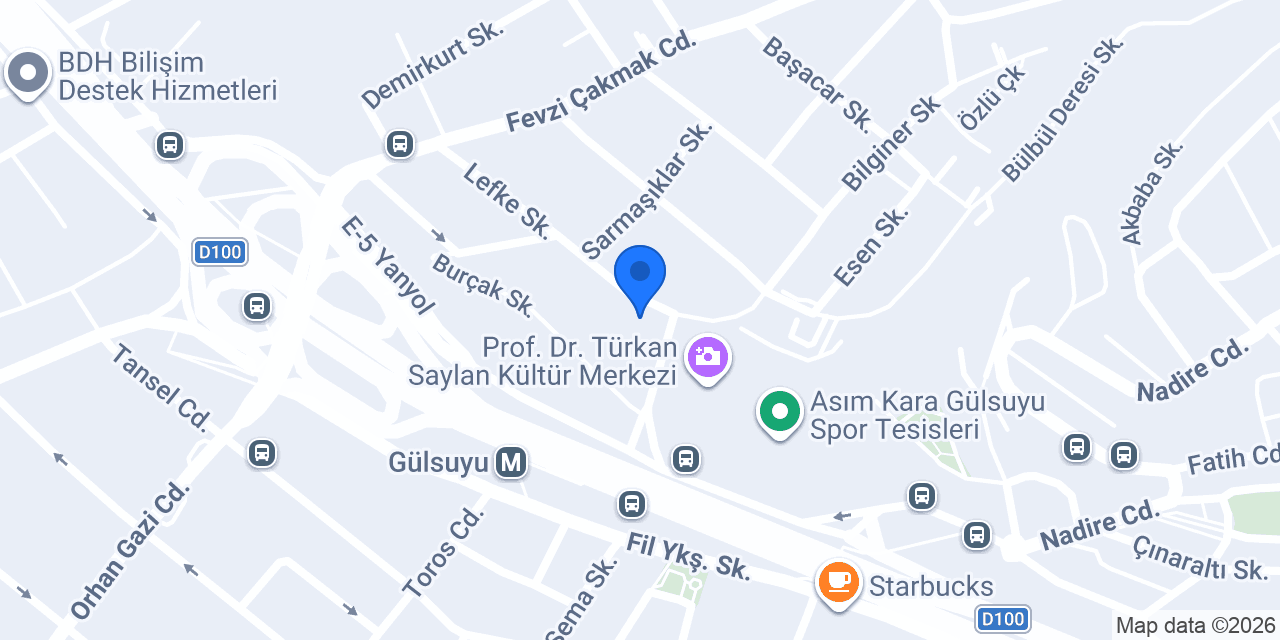Maltepe İsabet konumu