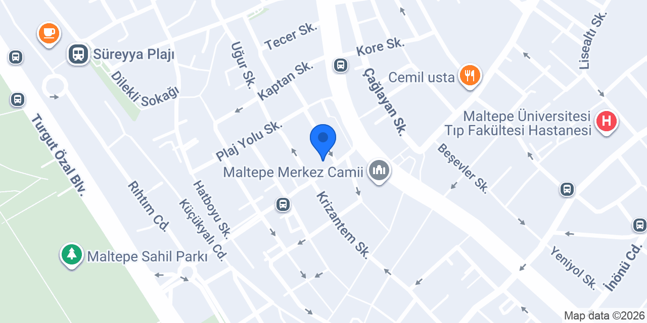 Mimar Sinan Eczanesi konumu