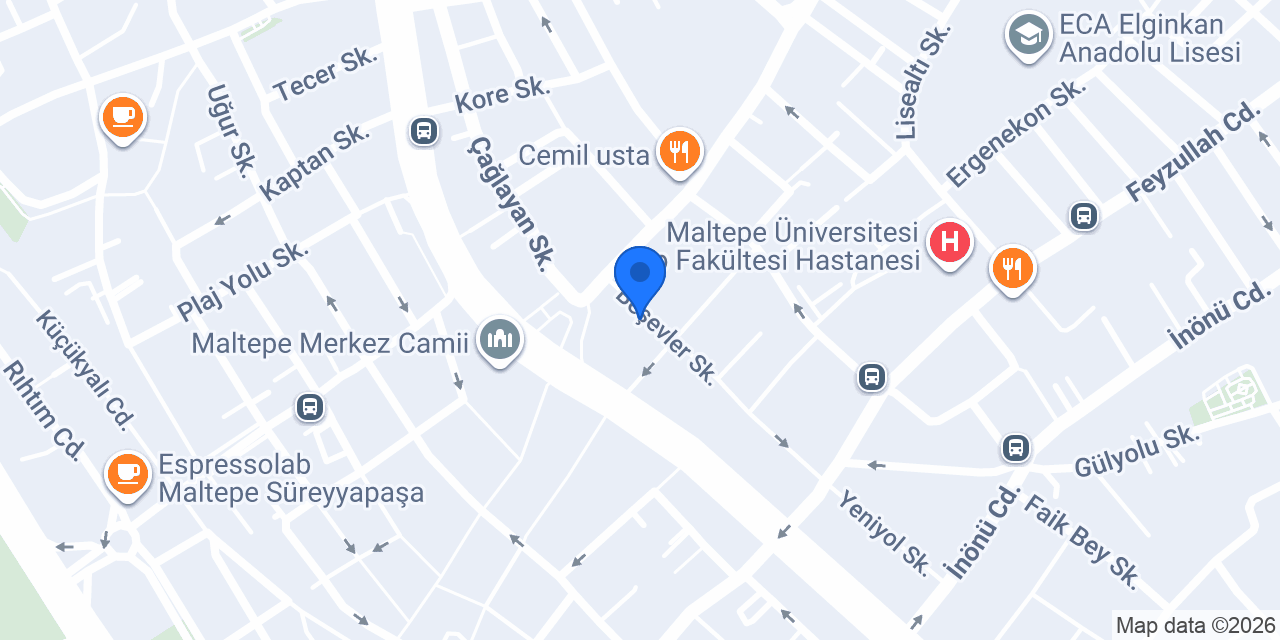 Zeka On İletişim konumu