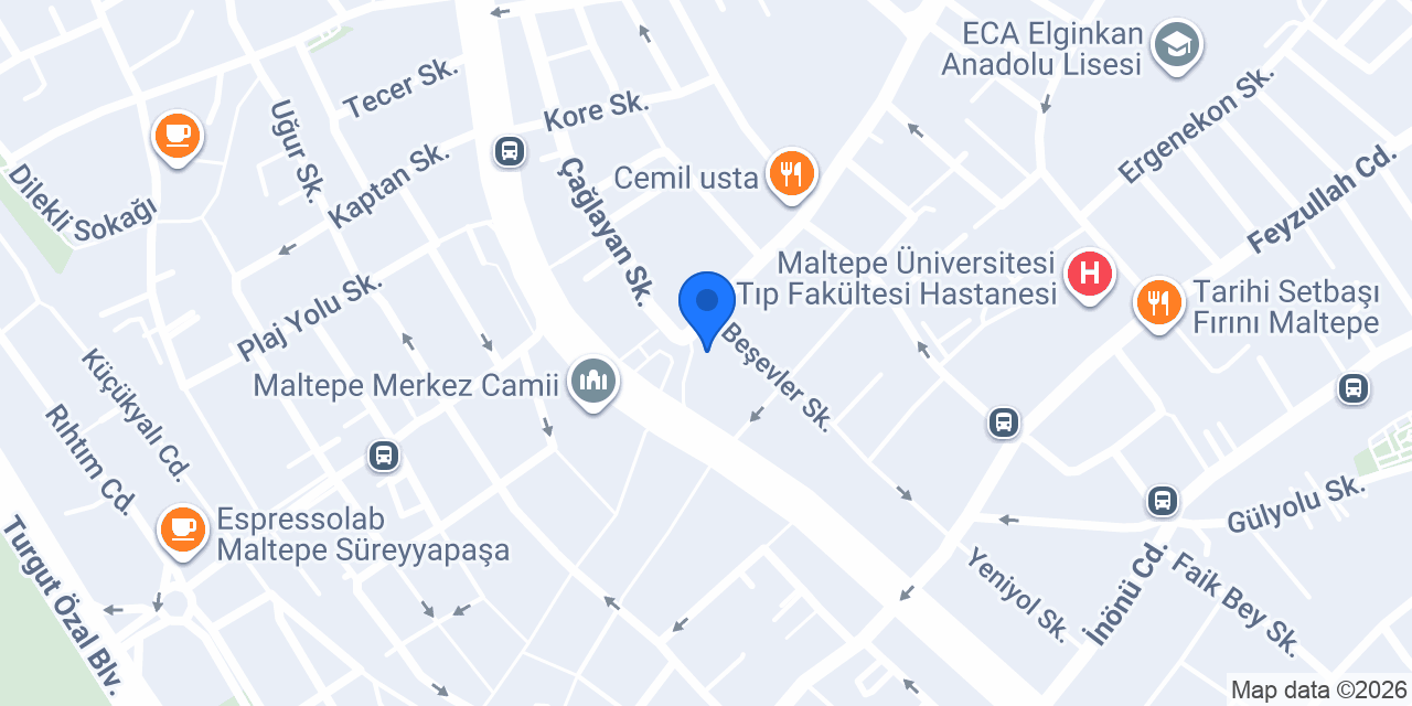 Cy Marmara Optik konumu