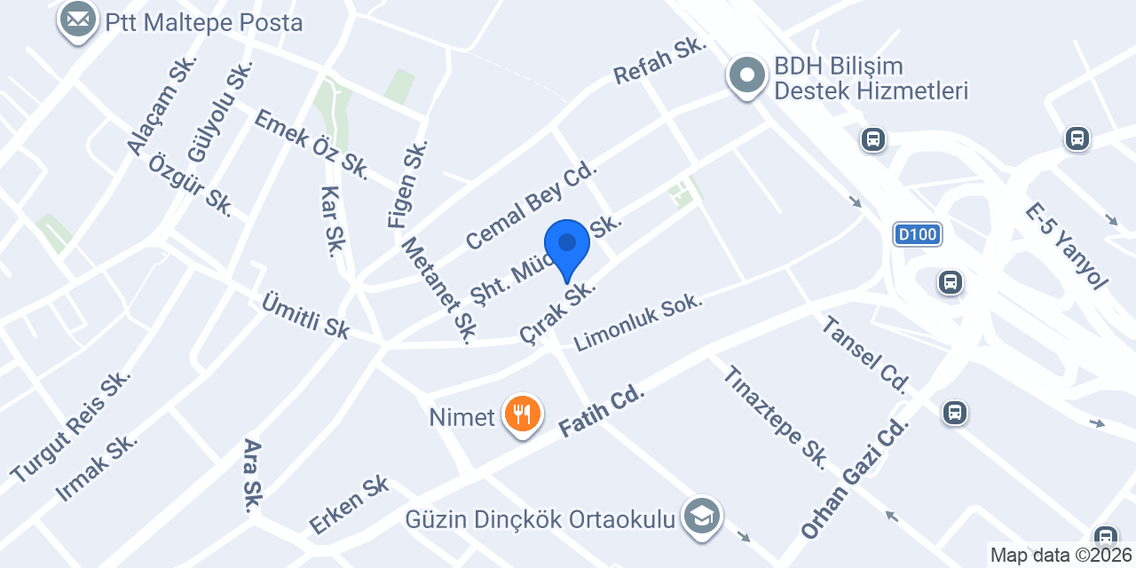 ALS RENT A CAR konumu