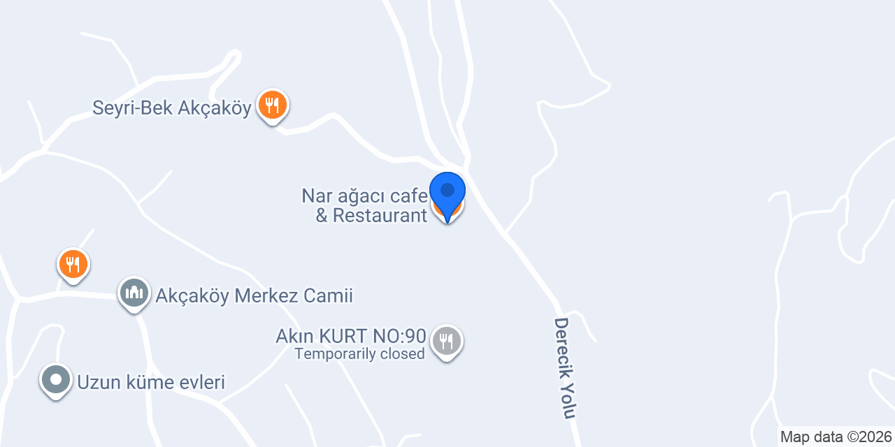 Nar ağacı cafe & Restaurant konumu