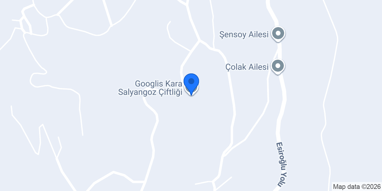 Googlis Kara Salyangoz Çiftliği konumu