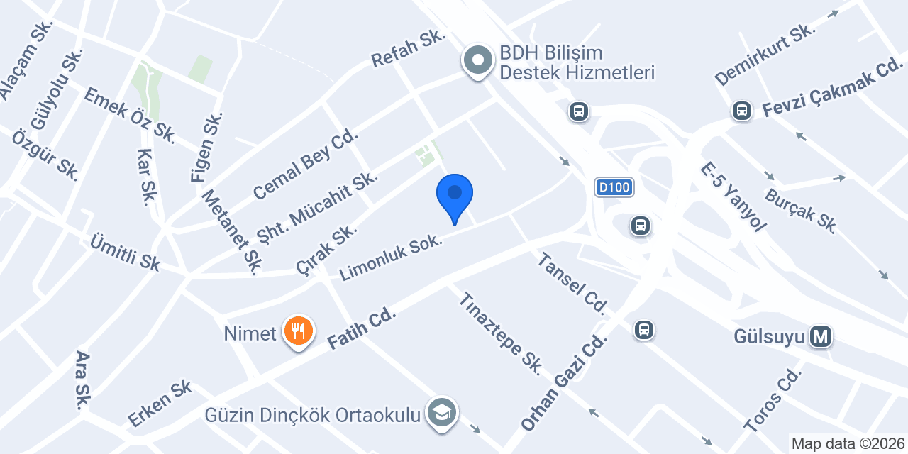 Analiz Sistem konumu