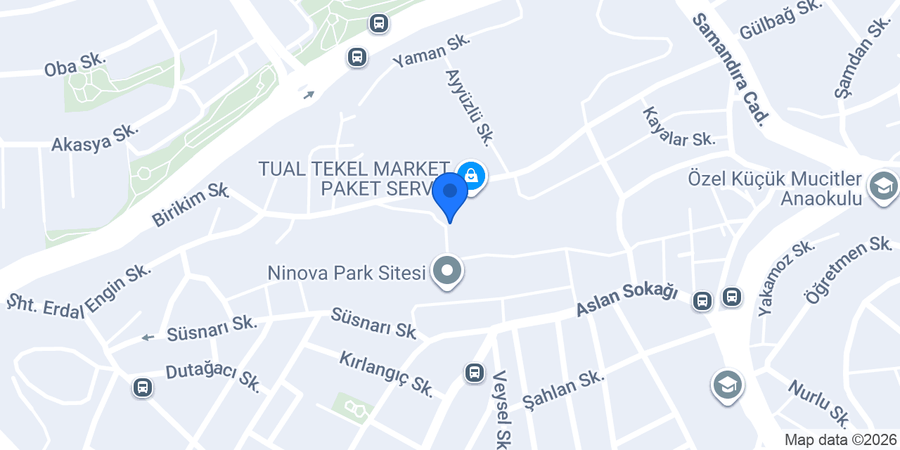 Akar Yapı - Yakapark 1 konumu