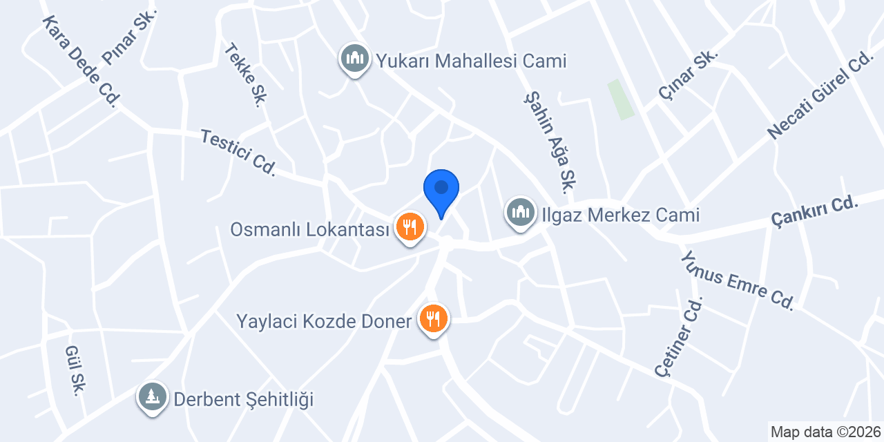 HAS KURUYEMİŞ konumu