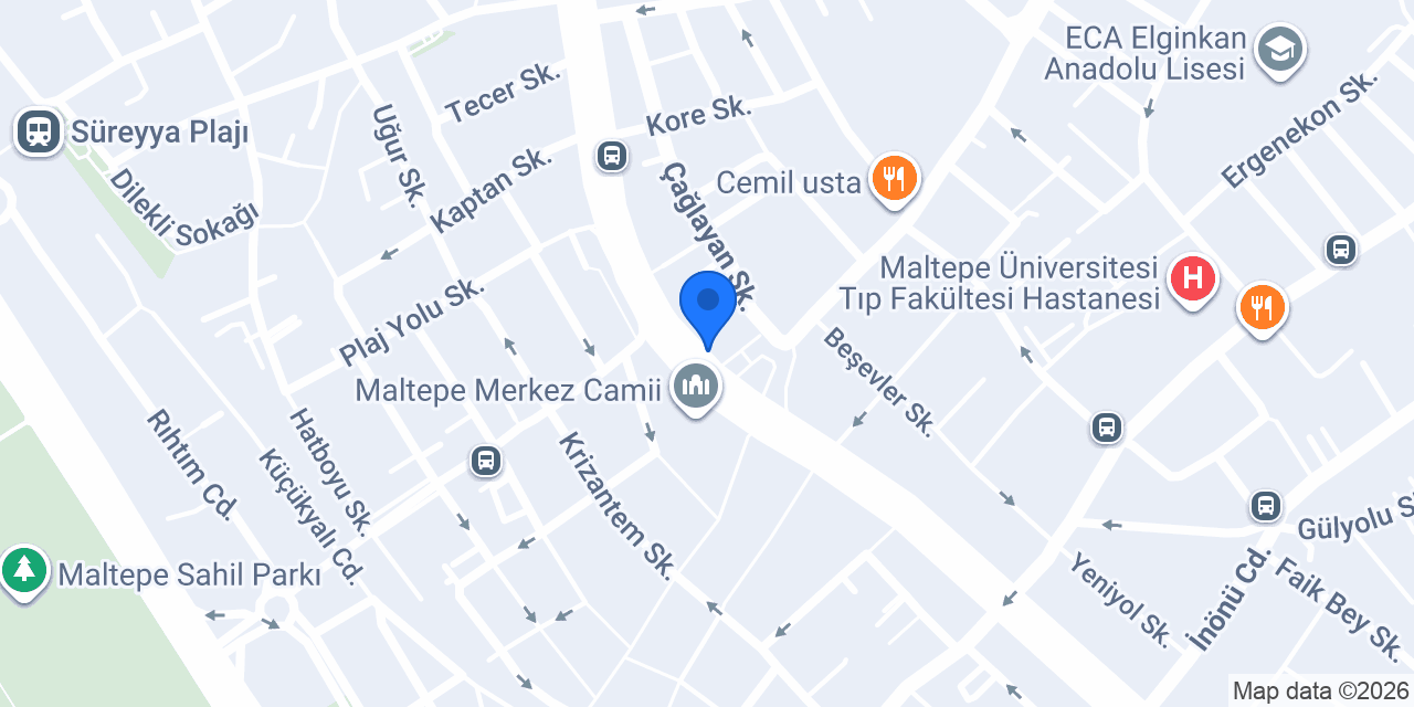 Maltepe Plus Eczanesi konumu