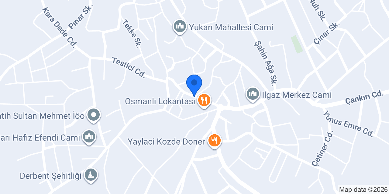 Kırkpınar Kasabı konumu