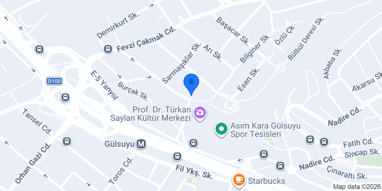 Serbest Muhasebeci Mali Müşavir Devrim Dokuyan konumu
