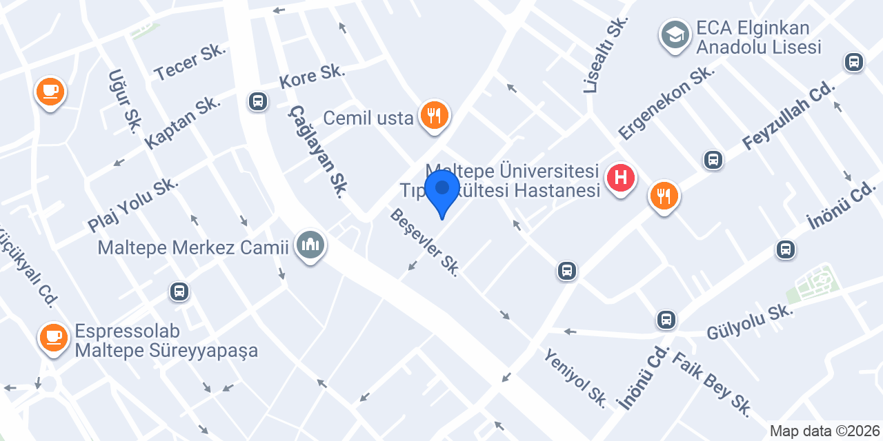 Deran Usta Hatay Döner konumu