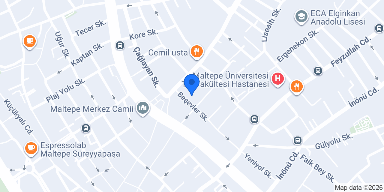 DİSK EMEKLİSEN MALTEPE ŞUBESİ konumu