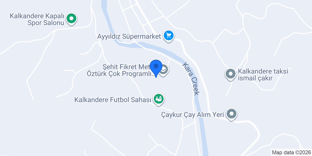 Çaykur konumu