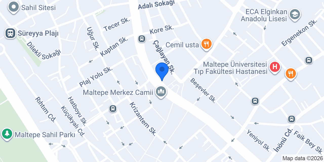 Liora Pilates Studio konumu