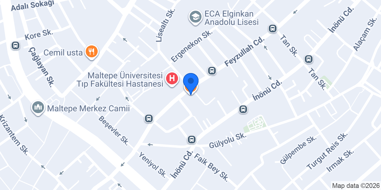 Tarihi Setbaşı Fırını Maltepe konumu