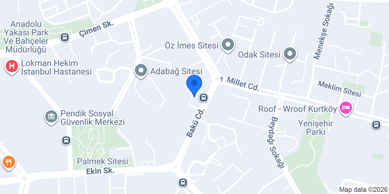 Bi Zurna Dürüm konumu