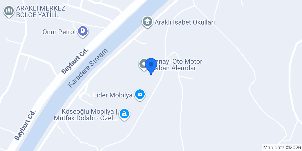 ALTUNTAŞ AUTO konumu