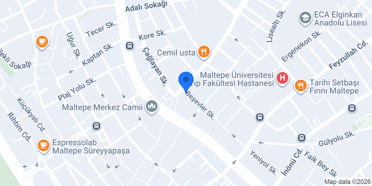 ÖZ CEMİL USTA konumu